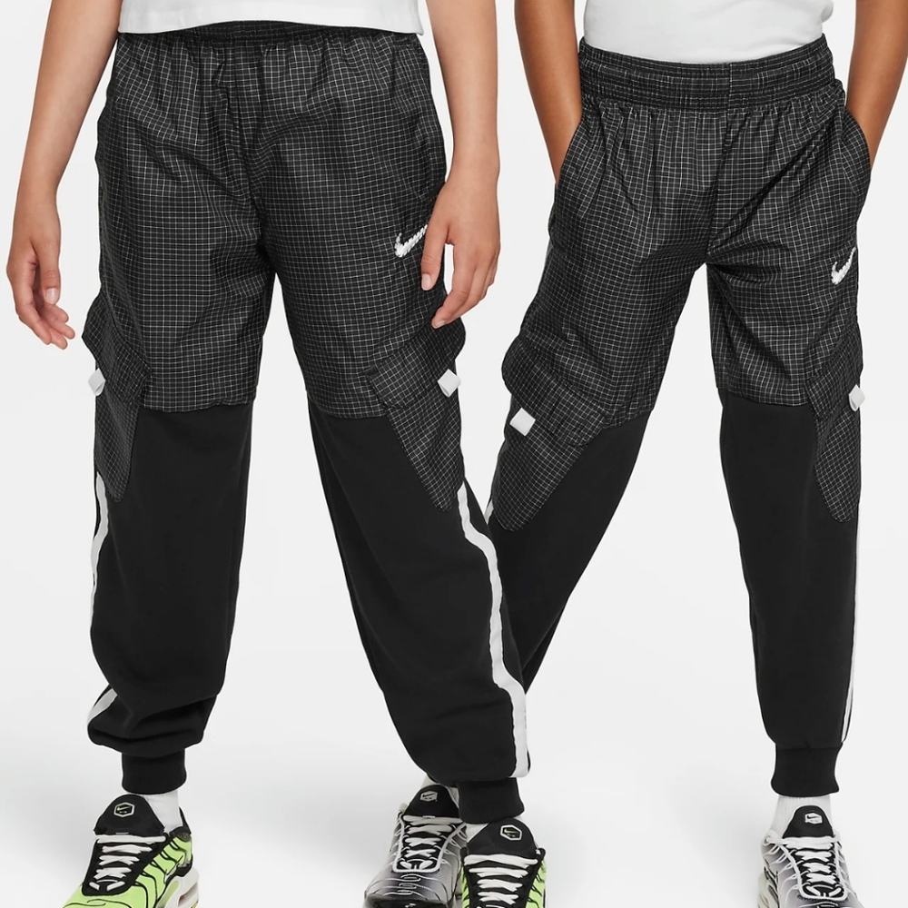 Nike kids sportswear outdoor play pants Unixes Boys And Girls